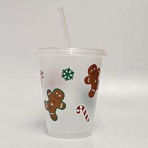 16oz Christmas Plastic Cup
